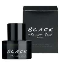 KENNETH COLE BLACK FOR MEN 100ML EDT SPRAY BY KENNETH COLE